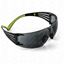 Bild von 3M SF402AF Schutzbrille grau