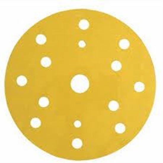 Bild von 3M Hookit 150mm 255 gold, 15-L, P 80