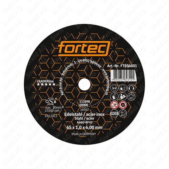 Bild von Fortec Trennscheibe ø  65 x 1mm