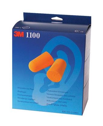 Bild von 3M 1100 Gehörschutzstöpsel