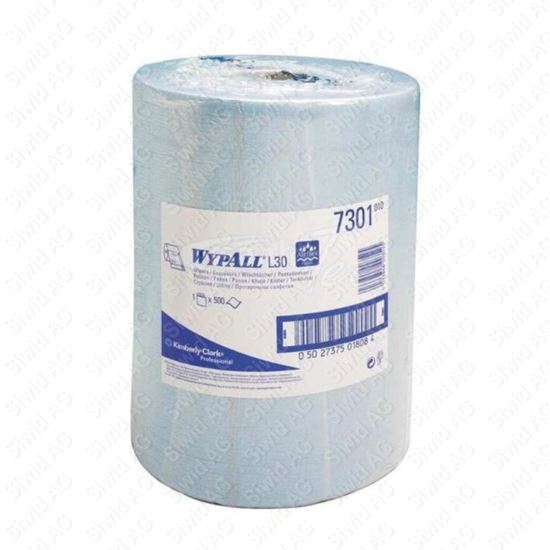 Bild von Wypall L30, 7301 - blaue Wischtücher