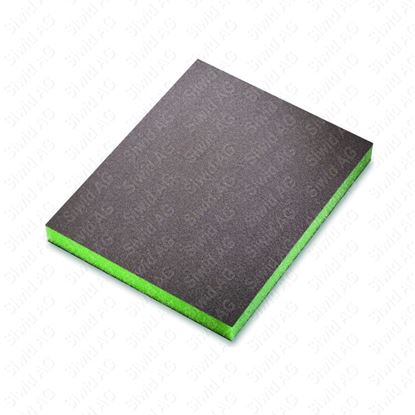 Bild von siasponge flex 120x98mm grün - superfine