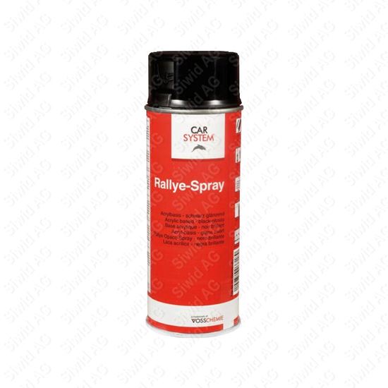 Bild von CarSystem Rallye Spray - schwarz glanz