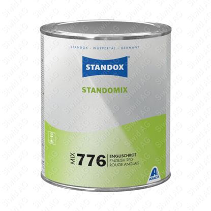 Bild von Standomix Mix 776 - Englischrot