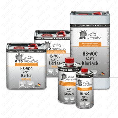 Bild von airo Härter zu VOC-Klarlack - 2.5lt