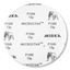 Bild von MIRKA Microstar 150mm ohne Loch - 1500