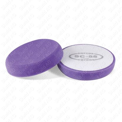 Bild von Klett-Polierschwabbel, 150mm - violet