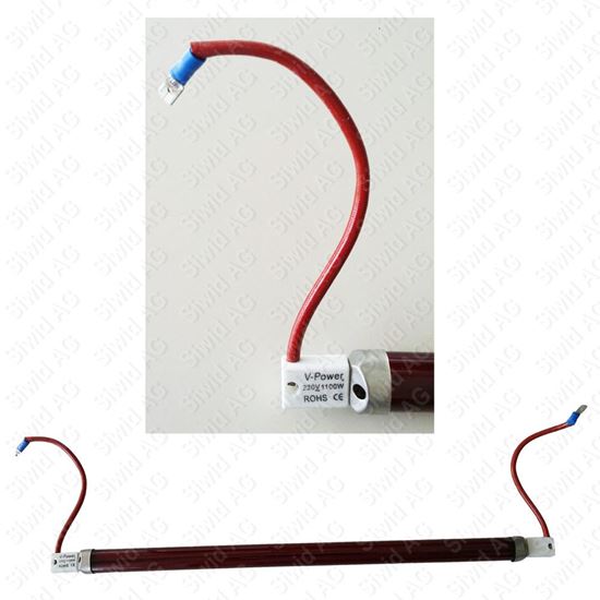 Bild von Ersatzröhre 1100W zu SD 200A