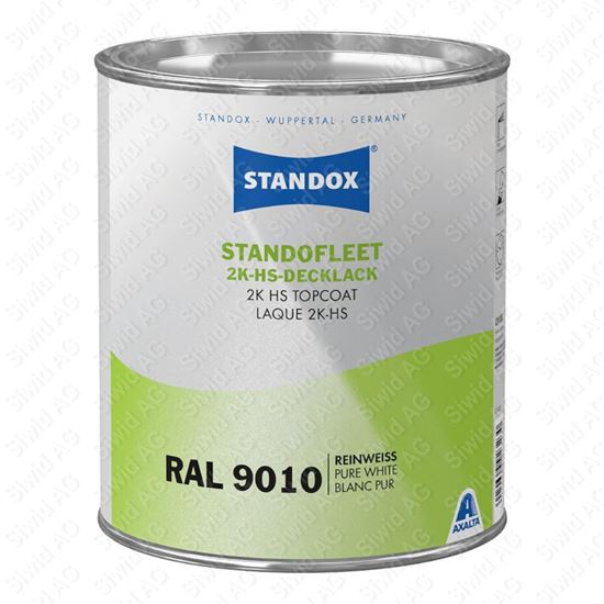 Bild von Standofleet Reinweiss