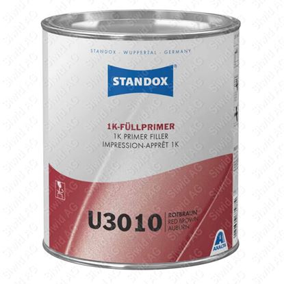 Bild von Standox 1K Füllprimer U3010 - rotbraun