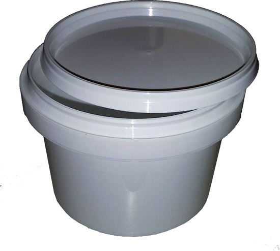 Bild von Plastikdose 0.25L mit Deckel, weiss