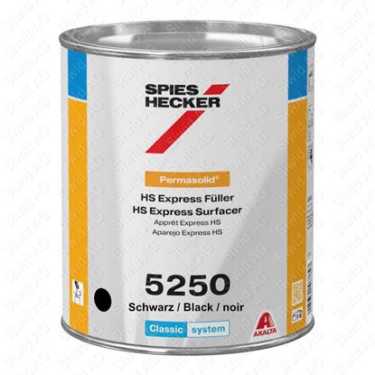 Bild von Spies Hecker 5250 Füller - Schwarz