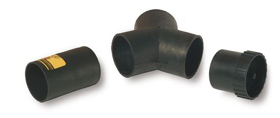 Bild von Mirka Y-Stück Kunststoff für Staubsauger