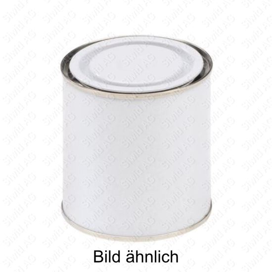 Bild von weisse Blechdosen 1000ml mit Deckel