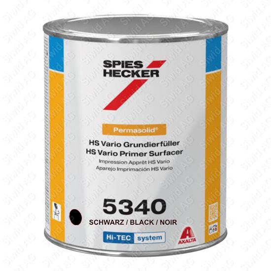 Bild von Spies Hecker 5340 Füller - schwarz