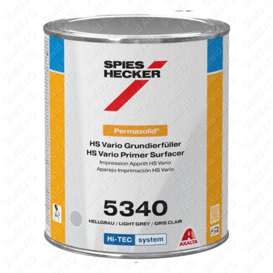 Bild von Spies Hecker 5340 Füller - hellgrau