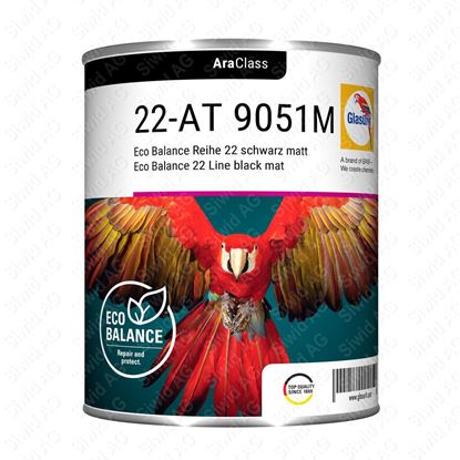 Zeige Details für 22-AT5091M Ralleyschwarz - matt Bild von 22-AT5091M Ralleyschwarz - matt
