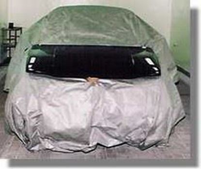 Bild von Abdeckhülle mit Klettverschluss