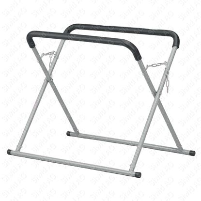 Bild von Malerböckli silber- 100cm (Kette)