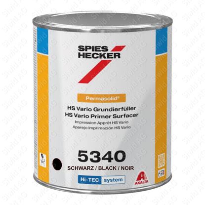 Bild von Spies Hecker 5340 Füller - schwarz