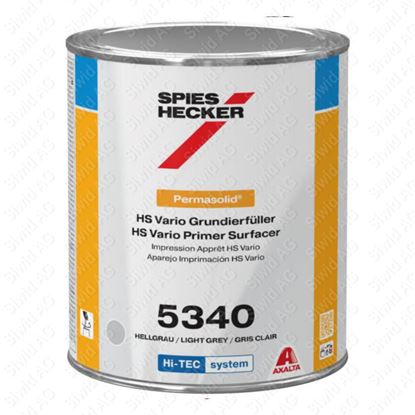 Bild von Spies Hecker 5340 Füller - hellgrau