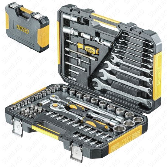 Bild von Fortec Steckschlüsselsatz, 82tlg