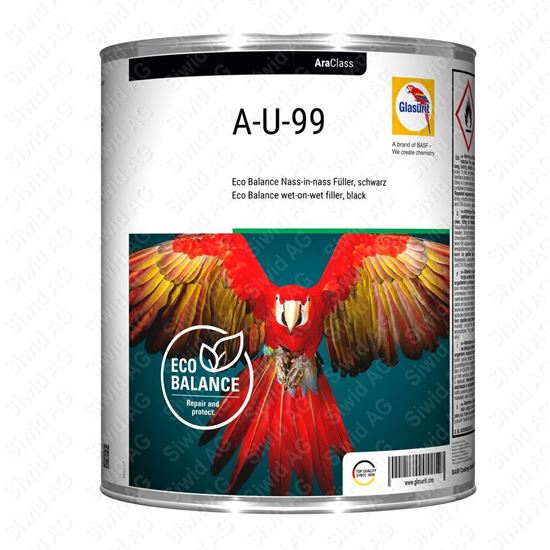 Bild von A-U-99 Non-Sanding-Füller - schwarz