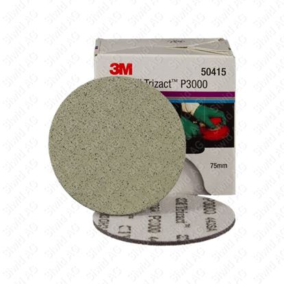 Bild von 3M 02087 Hookit Trizact, ø75mm - 3000