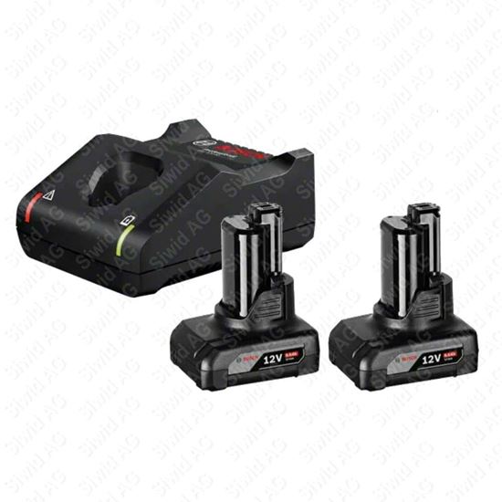 Bild von Bosch 12V-Akku-Set 6.0 Ah
