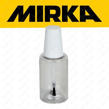 Bild von Farbmusterfläschchen aus Kunststoff