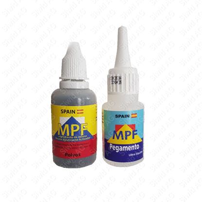 Bild von MPF Kunststoff-Reparatur Klebstoff