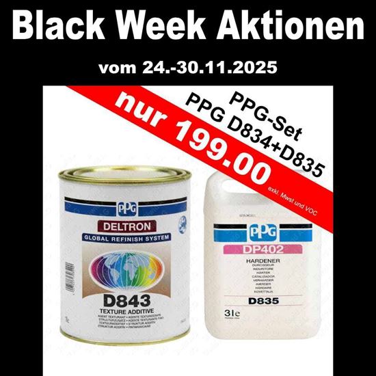 Bild von PPG Füller-Set BLACK WEEK Aktion
