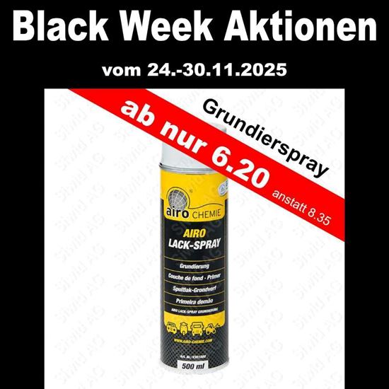 Bild von airo Grundierspray - BLACK WEEK Aktion
