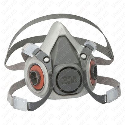 Bild von 3M 6962 Gummi-Maskenkörper