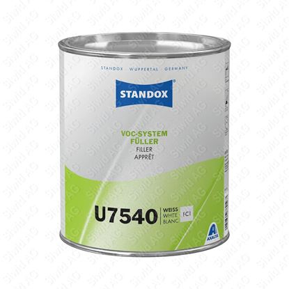 Bild von Standox VOC-System-Füller U7540 Weiss