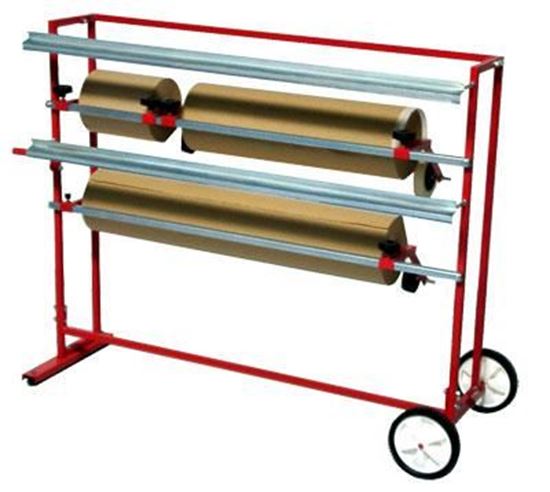 Bild von Abrollgerät fahrbar 30/60/90cm