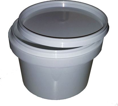 Bild von Plastikdose 0.25L mit Deckel, weiss