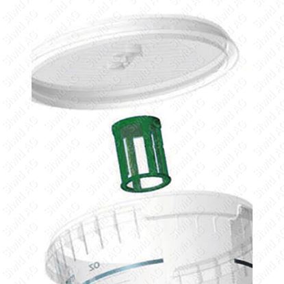 Bild von SPA-System Siebeinsatz 125my grün