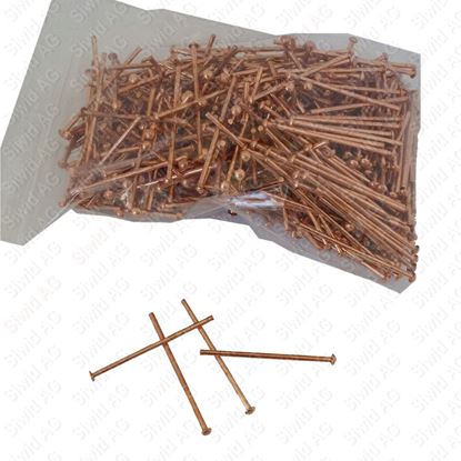 Bild von Kupfernägel ø 2.5mm