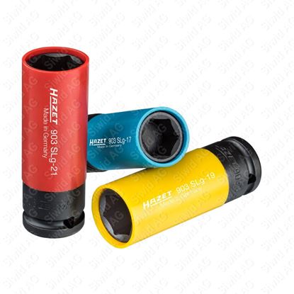 Bild von HAZET 903SPC/3 Schlag-Steckshlüssel-Satz