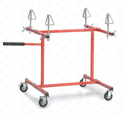 Bild von Felgenständer mit Räder