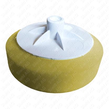 Bild von Polierschwamm mit M14-Teller, gelb