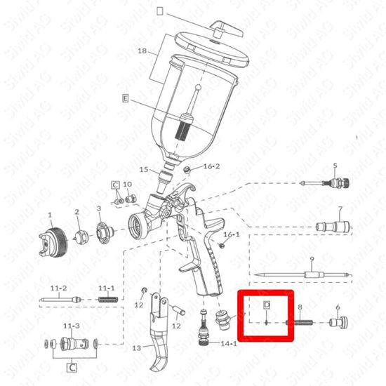 Bild von Gleitringset