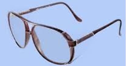 Bild von Besucherbrille