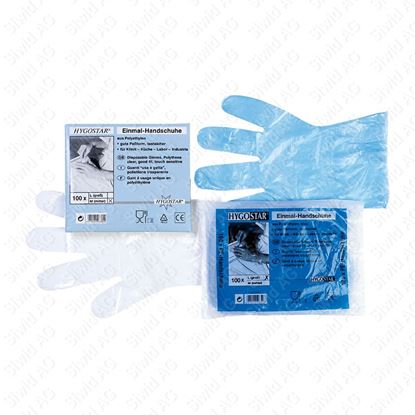 Bild von Handschuhe aus Polyäthylen