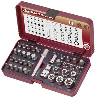 Bild von Bit- und Stecknusssatz - 37-teilig
