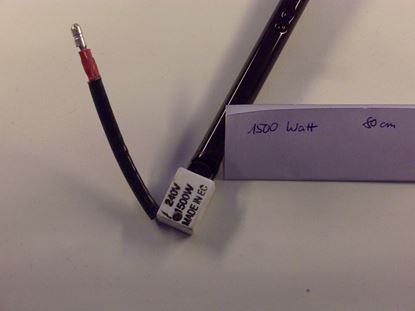 Bild von Ersatzröhre IR 1500W 79cm rot