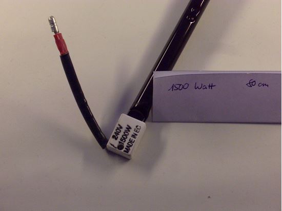 Bild von Ersatzröhre IR 1500W 79cm rot