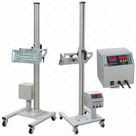 Bild von Röhre zu UV Trocknungslampe 500W