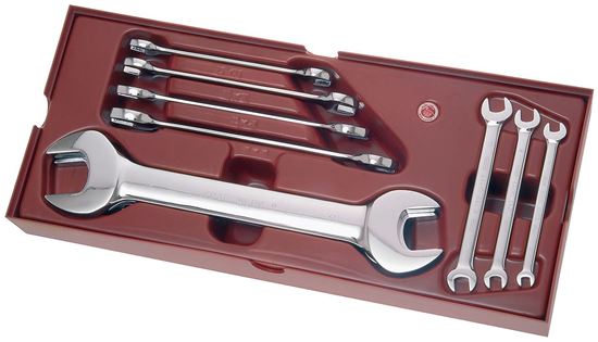 Bild von Gabelschlüsselschale 6-32mm - 10-teilig